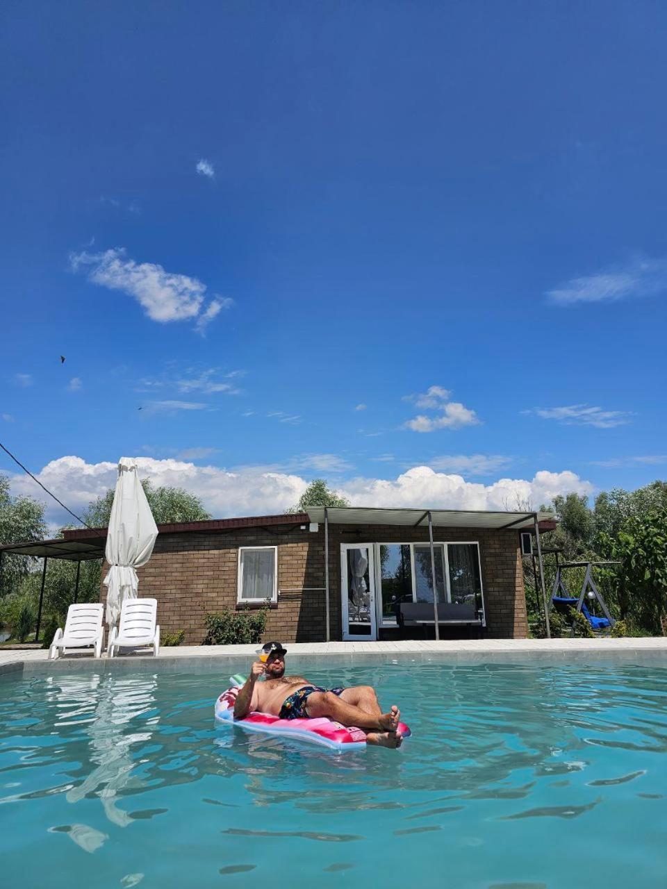 Villa Kambodzha Na Dynae à Vylkove Extérieur photo