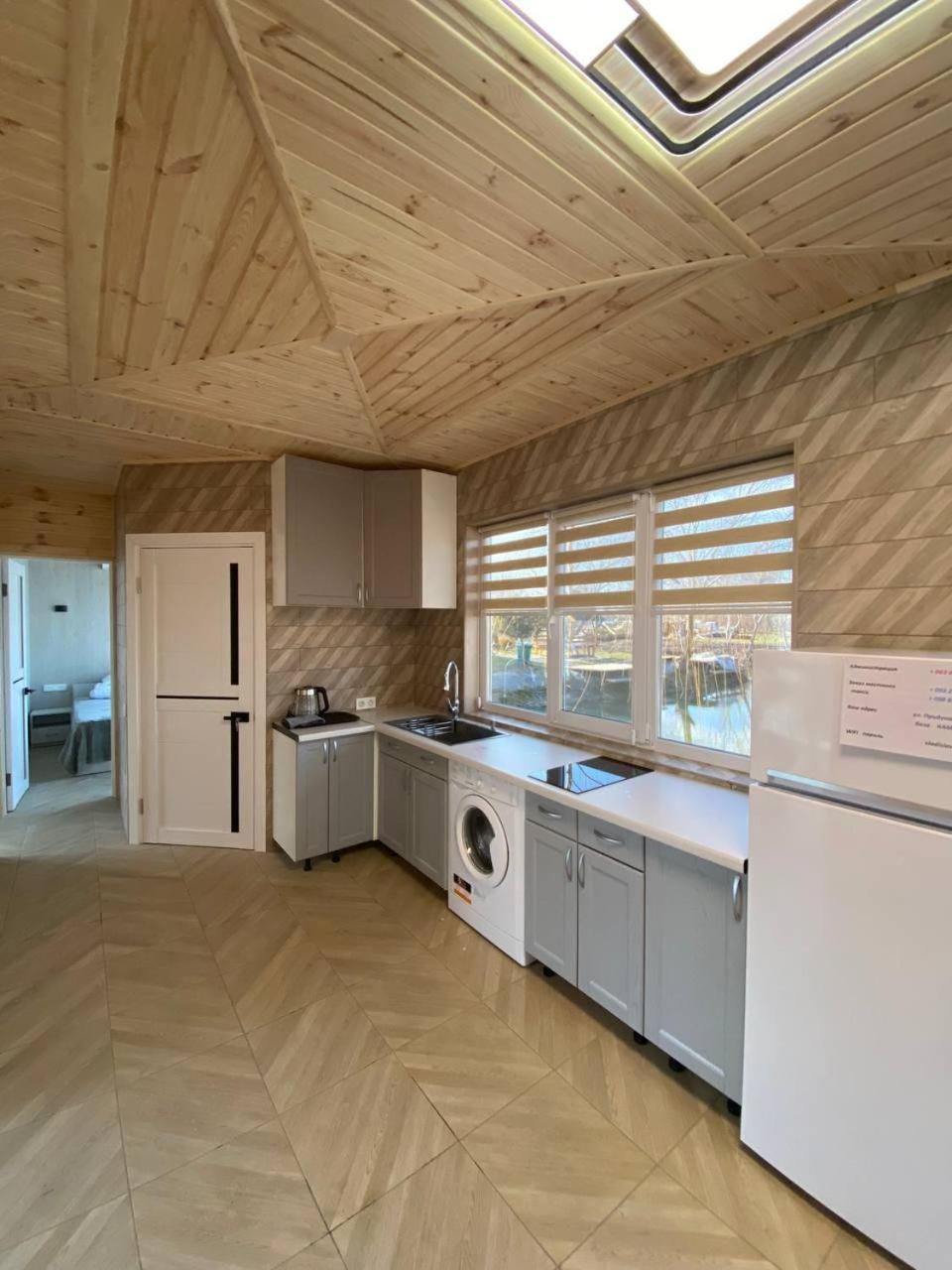 Villa Kambodzha Na Dynae à Vylkove Extérieur photo