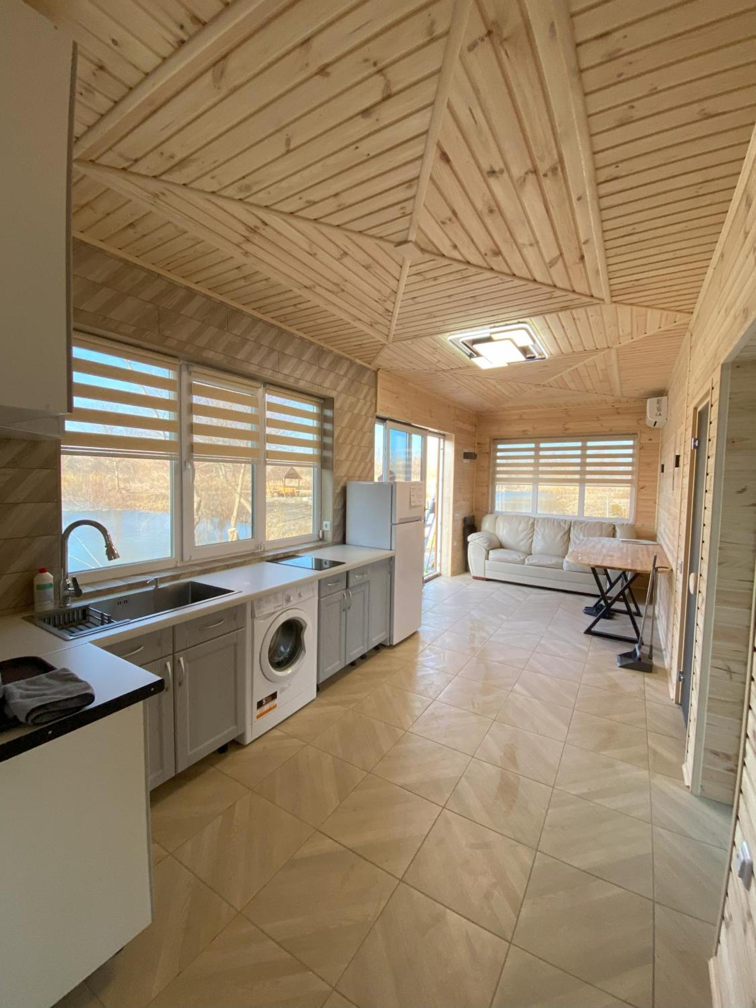 Villa Kambodzha Na Dynae à Vylkove Extérieur photo